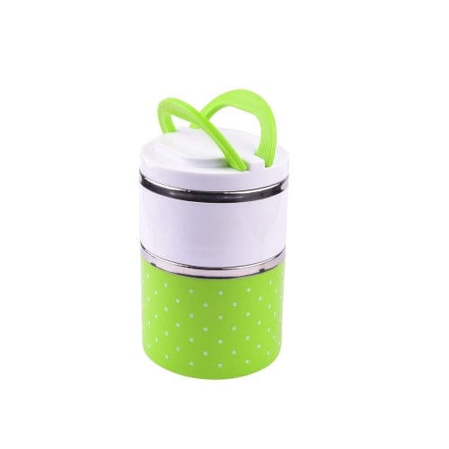 2 Layer Lunch Box - Stainless Steel