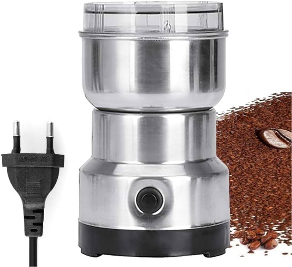 Electric Grinder & Chopper – 10 Second Powerful Grinding
