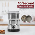 Electric Grinder & Chopper – 10 Second Powerful Grinding