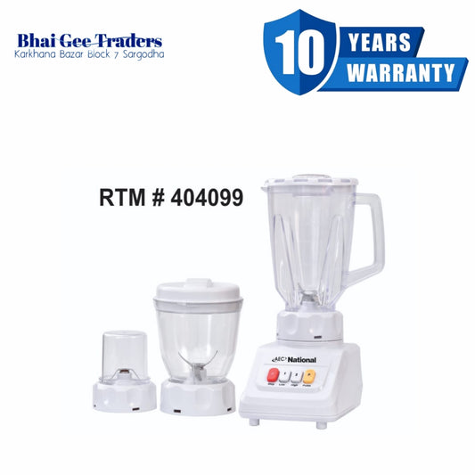 AEC National 3-in-1 Blender Grinder