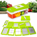 Nicer Dicer Multi-Function Vegetable & Fruit Chopper with Blades