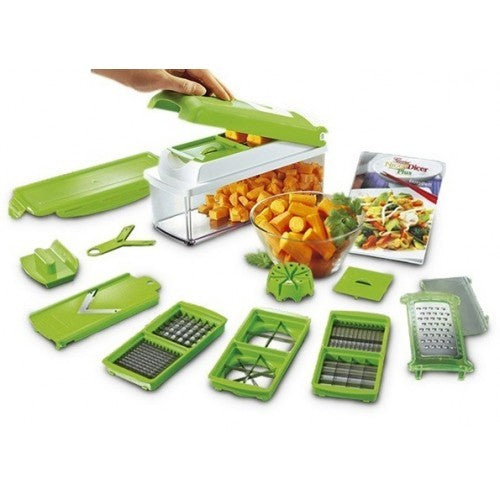 Nicer Dicer Multi-Function Vegetable & Fruit Chopper with Blades