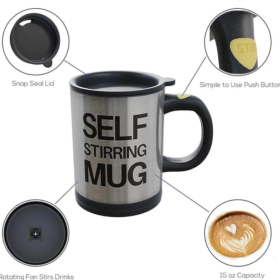 Self Stirring Mug