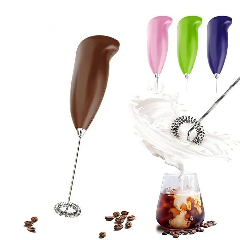 Electric Milk Frother & Hand Blender Whisk