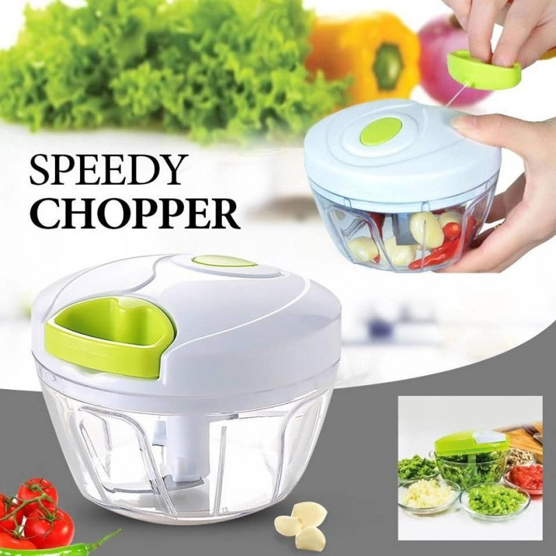 Speedy Chopper – Manual Hand Pull Food Chopper