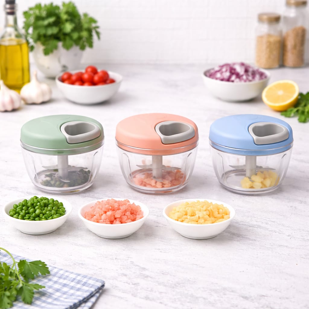 Speedy Chopper – Manual Hand Pull Food Chopper