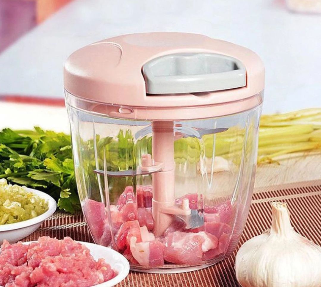 Speedy Chopper – Manual Hand Pull Food Chopper